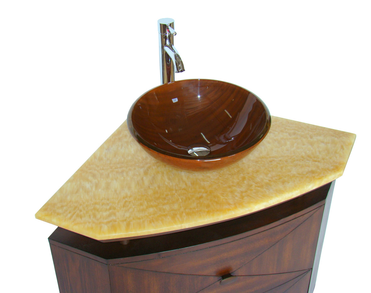 walcut bathroom mount corner sink